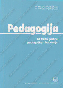 PEDAGOGIJA I (III PEDAG.