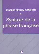 SYNTAXE DE LA PHRASE FRAN