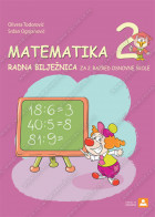 MATEMATIKA 2 – radna bilježnica za 2. razred osnovne škole – hrvatski j.