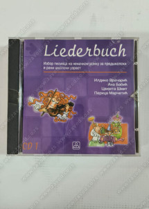 CD LIEDERBUCH -NEMAČKI PREDŠK