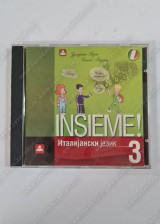 CD INSIEME 3 -ITALIJANSKI 3 oš
