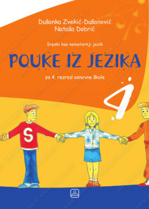 POUKE IZ JEZIKA 4 - srpski kao nematernji jezik za 4. razred osnovne škole