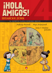 HOLA AMIGOS - španski jezik 4