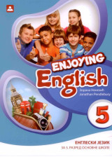 ENJOYING ENGLISH 5 - engleski za 5. razred O.Š.