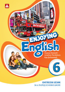 ENJOYING ENGLISH 6 - engleski za 6. razred osnovne škole