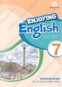 ENJOYING ENGLISH 7 – ENGLESKI JEZIK za 7. razred osnovne škole