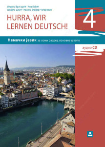 HURRA WIR LERNEN DEUTSCH 4-udžbenik za nemački jezik