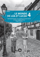 LE MONDE DE LÉA ET LUCAS 4 - radna sveska za francuski jezik za 8. razred osnovne škole