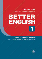 BETTER ENGLISH 1 - Gramatička