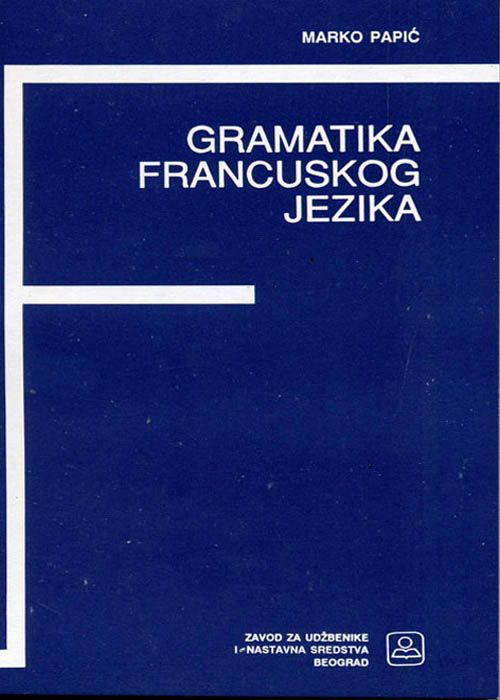 gramatika francuskog jezika pdf