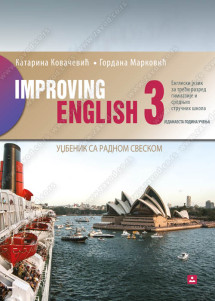 IMPROVING ENGLISH 3 – Engleski jezik za 3. razred gimnazije i srednjih stručnih škola