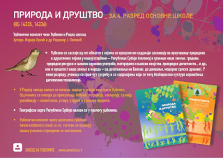 Priroda i društvo za 4. razred osnovne škole - školska 2026./27. god.