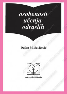 OSOBENOSTI UČENjA ODRASLIH