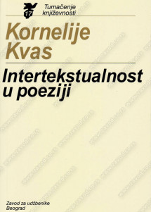 INTERTEKSTUALNOST U POEZIJI