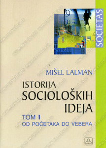 ISTORIJA SOCIOLOŠKIH IDEJA 1