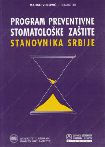 PROGRAM PREVENTIVNE STOMATOLOŠKE ZAŠTITE STANOVNIKA SRBIJE