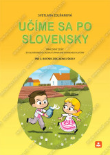 UČÍME SA PO SLOVENSKY - PRACOVNÝ ZOŠIT zo slovenského jazyka s prv kami náro dnej kultúry pre 2. ročník základnej školy