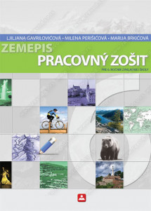 ZEMEPIS 6 - PRACOVNÝ ZOŠIT  pre 6. ročník základnej školy