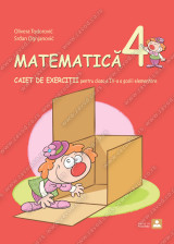 MATEMATIKA - VEŽBANKA za 4. razred osnovne škole na rumunskom jeziku