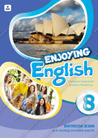 ENJOYING ENGLISH 8 -udžbenik engleskog za 8 razred osnovne škole