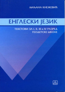 Engleski jezik - stručni tekstovi za 4. razred geodetske škole