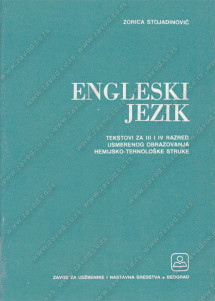 Engleski jezik 1-4 hemijske st