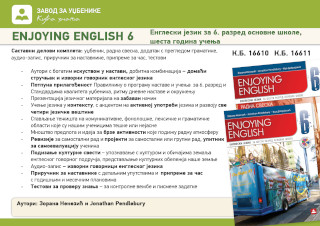 Engleski jezik 6 - Enjoying English