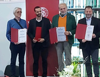 Nagrada za izdavački poduhvat godine na Međunarodnom sajmu knjiga u Novom Sadu